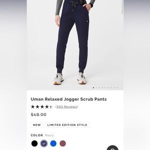 FIGS jogger scrub bottoms